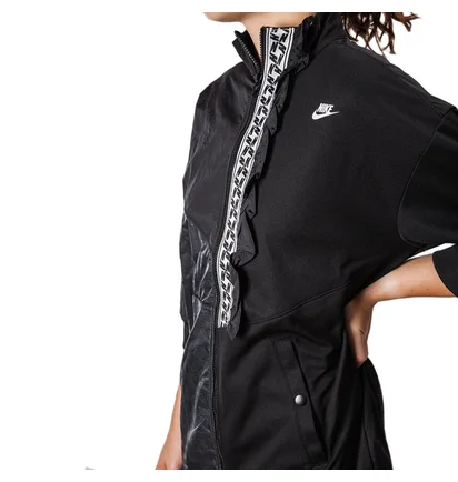 Nike WMNS NSW Full Zip Track Jacket (Schwarz)