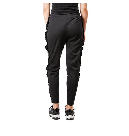 Nike WMNS NSW Taped Poly Pant (Schwarz)