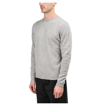 Norse Projects Sigfred Lambswool Pullover (Grau)