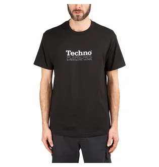 Pleasures Techno T-Shirt (Schwarz)