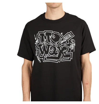 Pleasures x Unkle Mowax Haze T-Shirt (Schwarz)