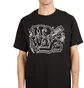 Pleasures x Unkle Mowax Haze T-Shirt (Schwarz)