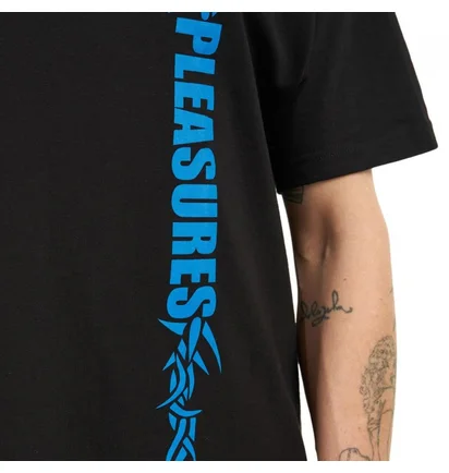 Pleasures Razor Logo T-Shirt (Schwarz)