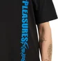 Pleasures Razor Logo T-Shirt (Schwarz)