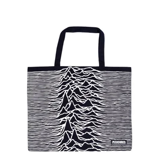 Pleasures x Joy Division Wilderness Tote Bag (Schwarz)