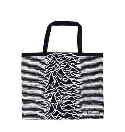 Pleasures x Joy Division Wilderness Tote Bag (Schwarz)