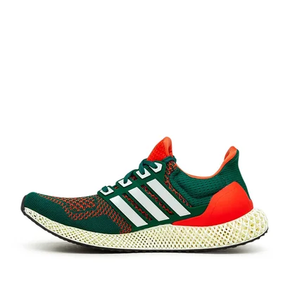 Adidas Ultra4D 'Arizona State' (Grün / Rot)