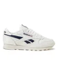 Reebok CL Leather MU (Weiß / Dunkelblau)