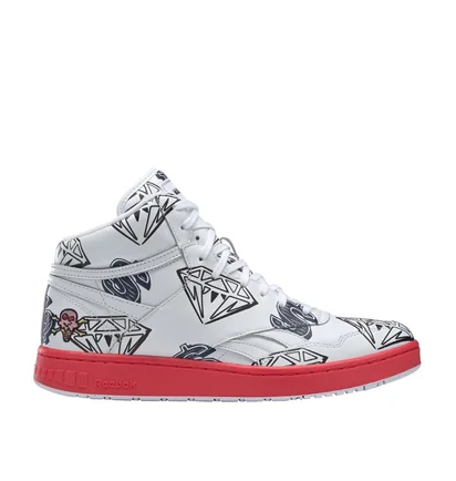 Reebok x Billionaire Boys Club BB 4600 MU (Weiß / Rot)