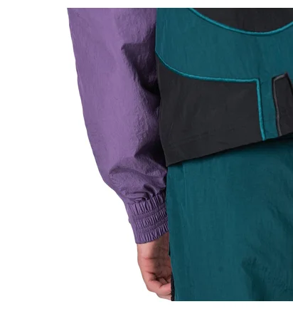 Reebok X Pyer Moss Sankofa Bomber (Schwarz / Teal / Lila)