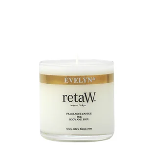 retaW Fragrance Candle 'Evelyn'