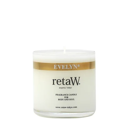 retaW Fragrance Candle 'Evelyn'