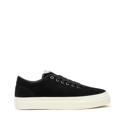 Stepney Workers Club WMNS Dellow L Suede (Schwarz)