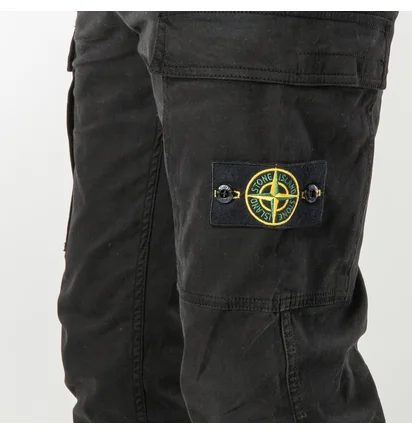 Stone Island Classic Cargo Pants (Schwarz)