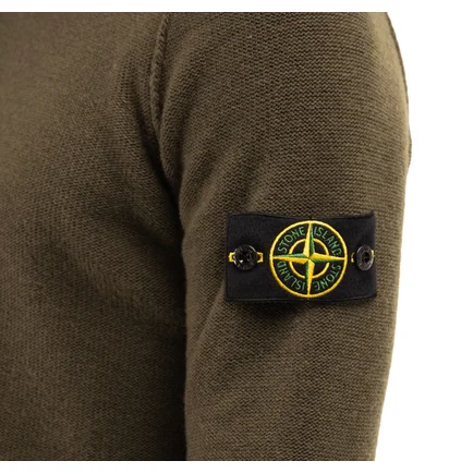 Stone Island Knit Pullover (Dunkelgrün)