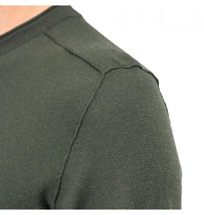 Stone Island Knitted Sweater (Dunkelgrün)