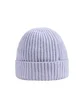 Stone Island Ribbed Beanie (Hellblau)