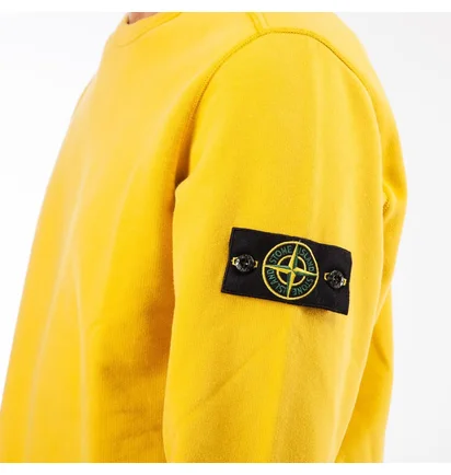 Stone Island Sweat Shirt (Gelb)