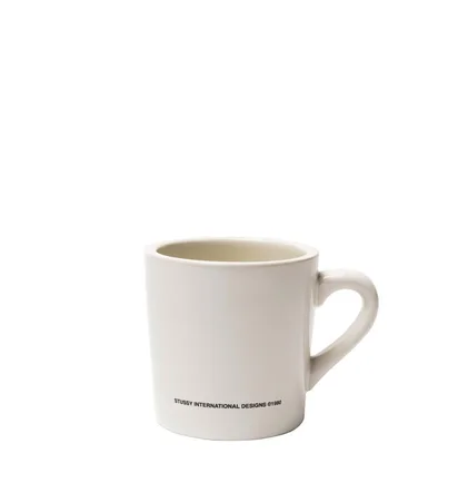 Stüssy Colorado Trip Mug (Weiß)