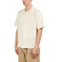 Stüssy Perforated Swirl Knit Shirt (Beige)