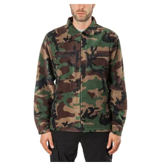 Stüssy Polar Fleece Full Zip (Camo)