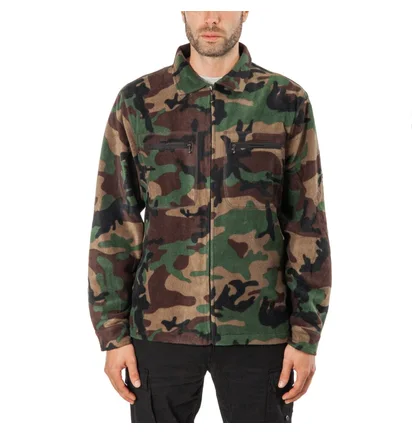 Stüssy Polar Fleece Full Zip (Camo)