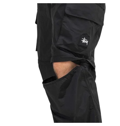 Stüssy Zip Off Cargo Pant (Schwarz)