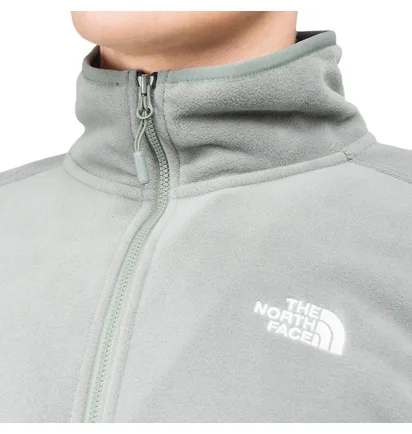 The North Face 100 Glacier Fleece Pullover (Grün)