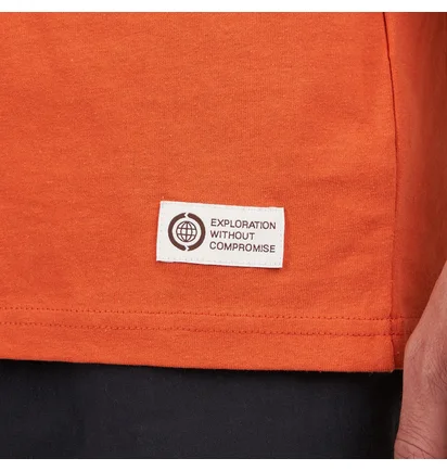 The North Face Berkeley California Pocket Tee (Orange)