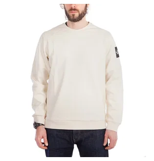 The North Face M Fine Crew Sweatshirt (Vintage Weiß)