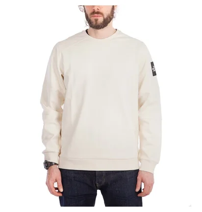 The North Face M Fine Crew Sweatshirt (Vintage Weiß)