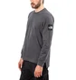 The North Face M LS Fine 2 Tee (Grau)