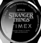 Timex T80 x Stranger Things 34mm Stainless Steel Bracelet Watch (Silber)