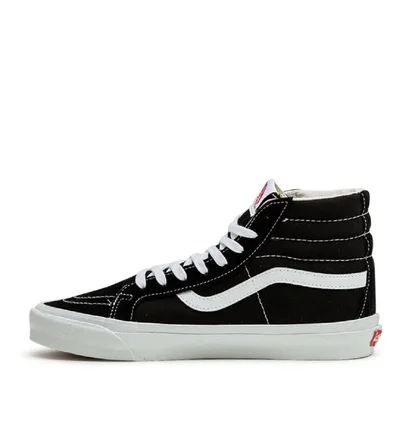 Vans Vault OG Sk8-Hi LX (Schwarz / Weiss)