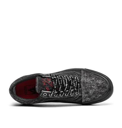 Vans Vault x Jim Goldberg Old Skool LX (Schwarz)