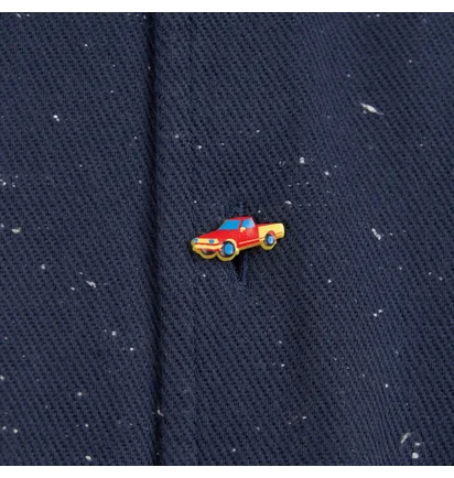 Vans Vault x Julian Klincewicz Shacket Dress Shirt (Blau)