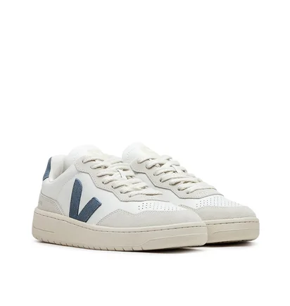 Veja WMNS V-90 O.T. Leather (Weiß / Blau / Beige)