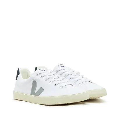 Veja WMNS Esplar SE Canvas (Weiß / Grau / Navy)