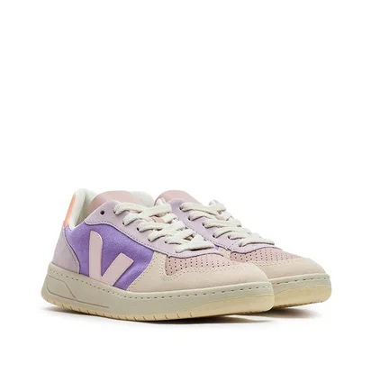 Veja WMNS V-10 Suede (Multi / Lavendel)
