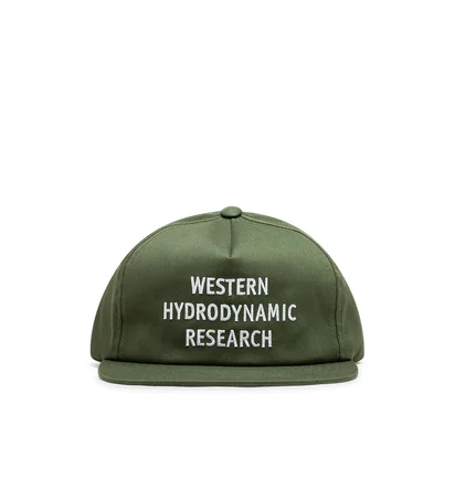 Western Hydrodynamic Research Promotional Hat (Oliv)
