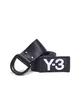 Y-3 Logo Belt (Schwarz)