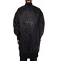 Y-3 Long Bomber Jacke (Schwarz)
