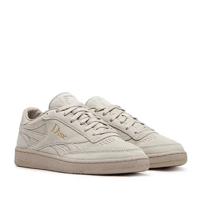 Reebok x Dime Club C Revenge (Hellbraun)
