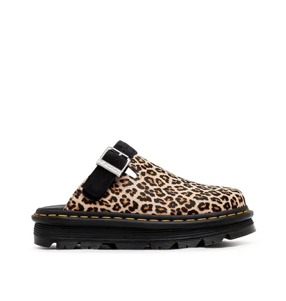 Dr. Martens ZebZag Mule (Leopard)