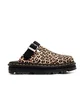 Dr. Martens ZebZag Mule (Leopard)