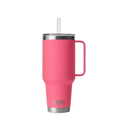 Yeti Rambler 42oz (1242ml) Straw Mug (Pink)
