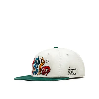 by Parra La Chambre Nuit 6 Panel Hat (Multi)