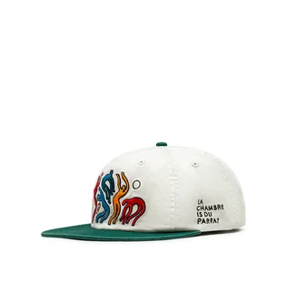by Parra La Chambre Nuit 6 Panel Hat (Multi)