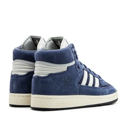 adidas Centennial 85 Hi (Navy / Weiß)