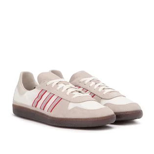 adidas Spezial Hulton SPZL (Beige / Grau / Scarlet)